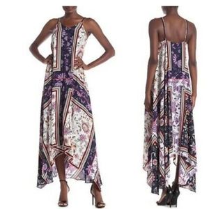 Nanette Lepore Sleeveless Print Maxi Dress